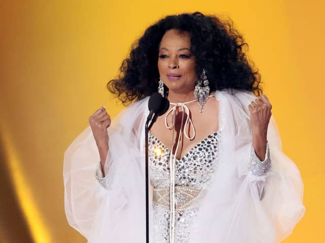 Diana Ross has a date with Glasgow.