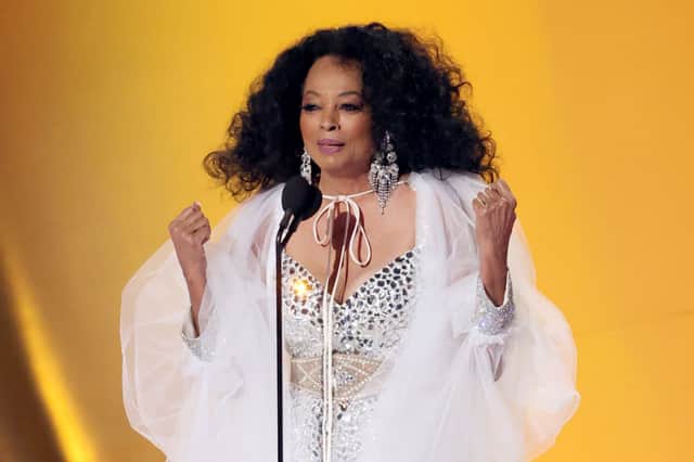 Diana Ross has a date with Glasgow.