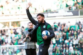 Former Hibs and Rangers defender Darren McGregor has been injured in car crash.  (Photo by Ewan Bootman / SNS Group)