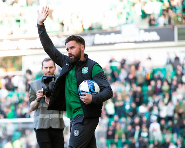 Former Hibs and Rangers defender Darren McGregor has been injured in car crash.  (Photo by Ewan Bootman / SNS Group)