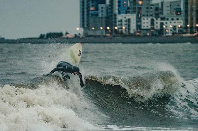 Jacob Mellish, Wardie Bay, Edinburgh, 2020