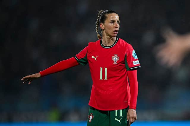 Ex-Brighton midfielder Tatiana Pinto will be pivotal to Portugal's chances this summer.