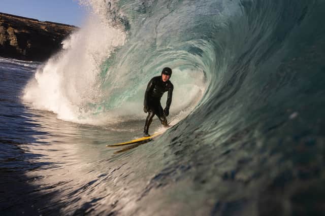 Finn MacDonald, somewhere in northern Scotland, February 2025
