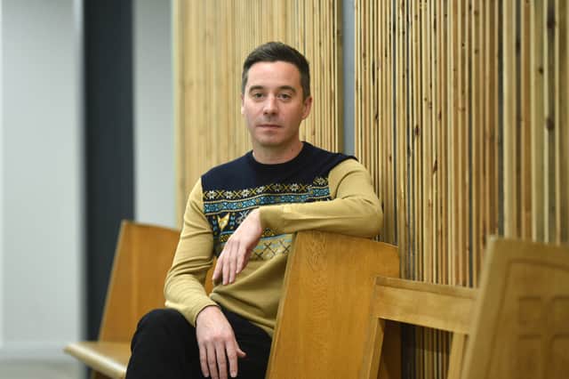 Playwright James Graham explores the near-collapse of Royal Bank of Scotland in his new play, Make It Happen.