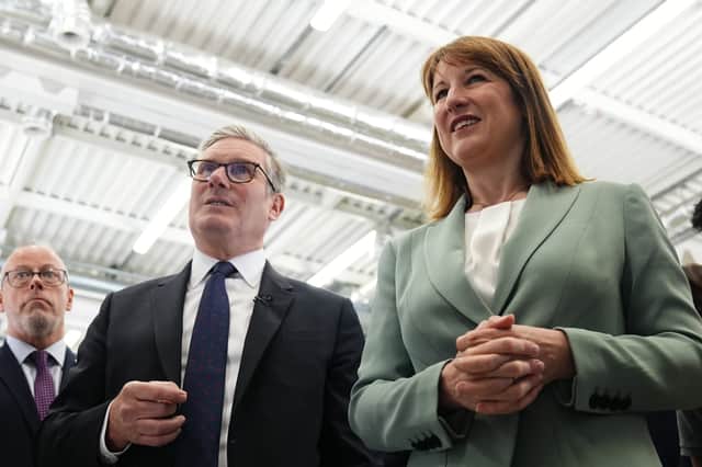Keir Starmer and Rachel Reeves have been engaging in good faith with business, but the October Budget hit business confidence (Picture: Jacob King)