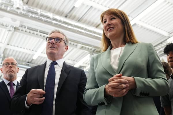 Keir Starmer and Rachel Reeves have been engaging in good faith with business, but the October Budget hit business confidence (Picture:  Jacob King)