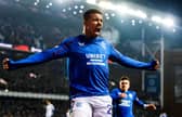 Hamza Igamane could be set to depart Rangers this summer with a number of clubs interested in his services. Cr: SNS Group.