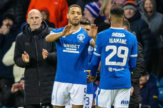 Igamane was brought to the club by ex-Rangers head coach Philippe Clement last summer.