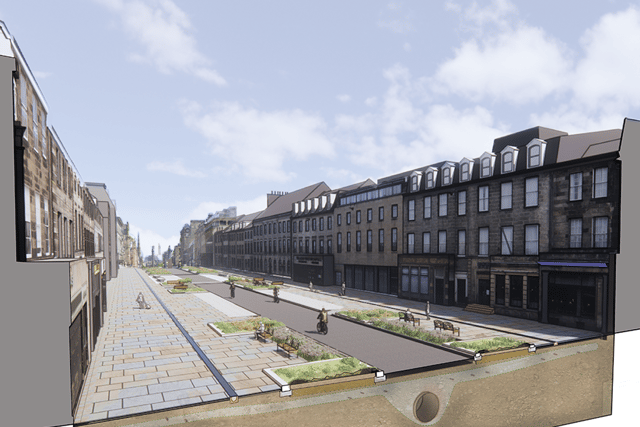 The "basic design" option, costing £17.4 million