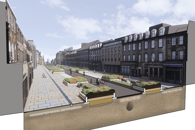 The "reduced design" option, costing £20.3 million