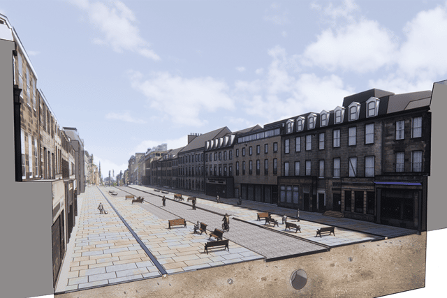The "above ground design" option, costing £13.5 million