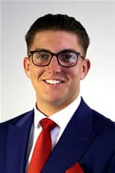 George Finch, 18, is now the interim leader of Warwickshire County Council (Picture: Warwickshire County Council)