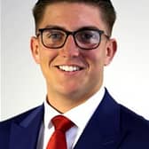 George Finch, 18, is now the interim leader of Warwickshire County Council (Picture: Warwickshire County Council)