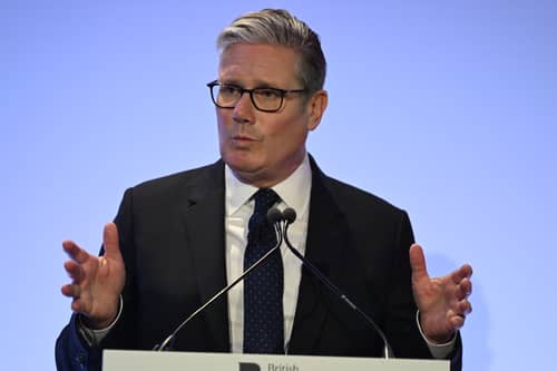 Prime Minister Sir Keir Starmer