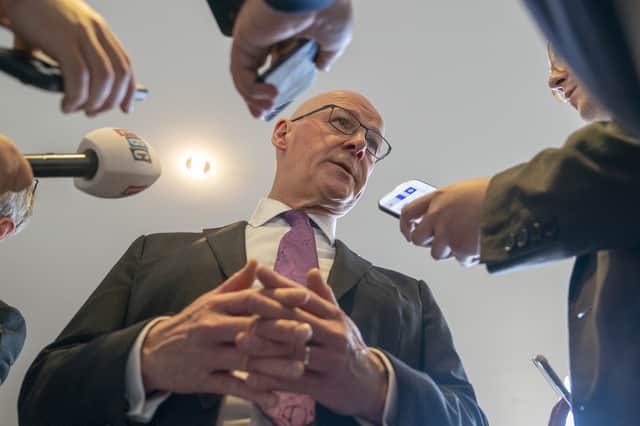 Scottish Government ministers are unlikely to pay a financial price for their failings, but they could pay a political one (Picture: Jane Barlow)