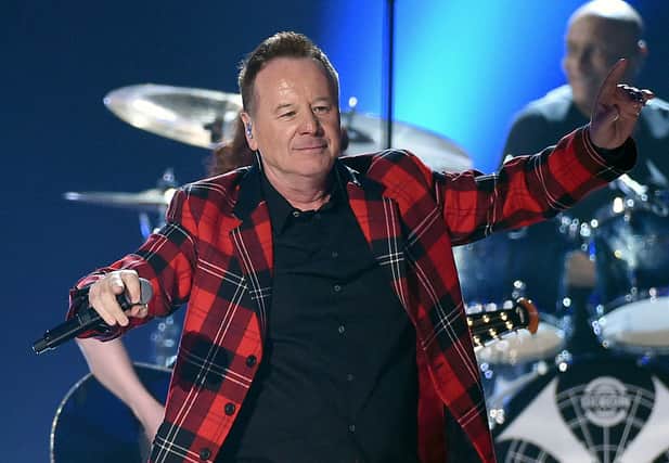 Simple Minds have a date with Glasgow.