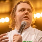 It's looking like a big year for Lewis Capaldi.