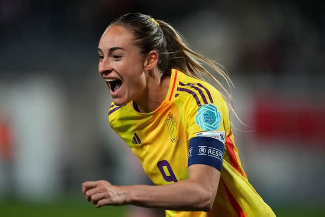 Belgium captain Tessa Wullaert will hope to fire her nation into the knockout stages of the Women's Euros this summer.