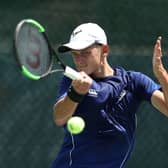 Hamish Stewart plays in the final Wimbledon 2025 qualifying round on Thursday morning. Cr: Getty Images.