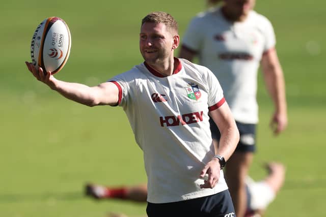 Finn Russell has been picked to start at stand-off for the British and Irish Lions against Western Force.
