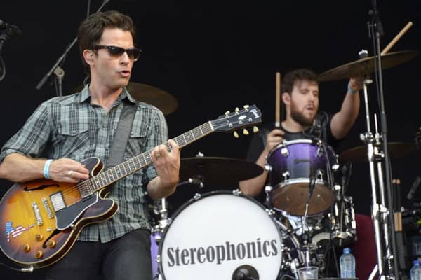 Stereophonics have a big date with Glasgow.