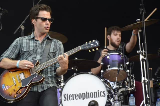 Stereophonics have a big date with Glasgow.