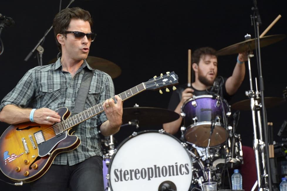Stereophonics Bellahouston Park Stage Times: Glasgow Summer Sessions