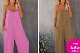 The Minimal Pocket Jumpsuit  is the summer wardrobe hero you didn’t know you needed - now just £9.99