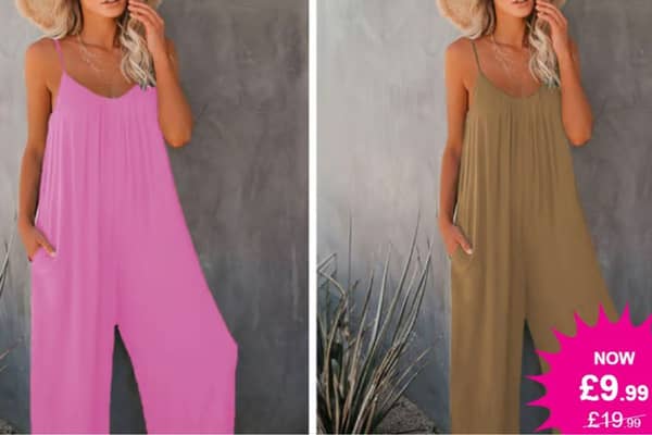 The Minimal Pocket Jumpsuit  is the summer wardrobe hero you didn’t know you needed - now just £9.99