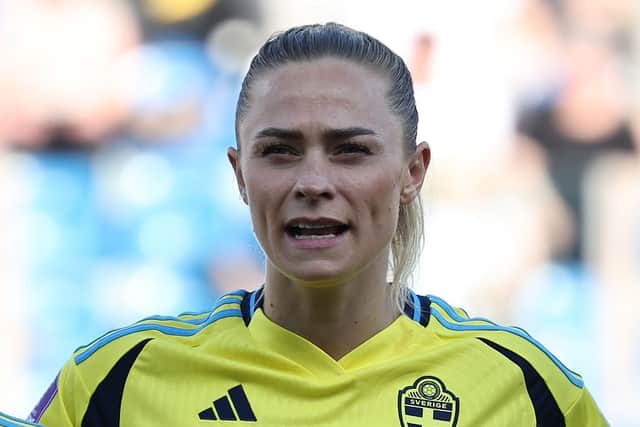 Swedish superstar Fridolina Rolfo will be desperate to win her first major international tournament.