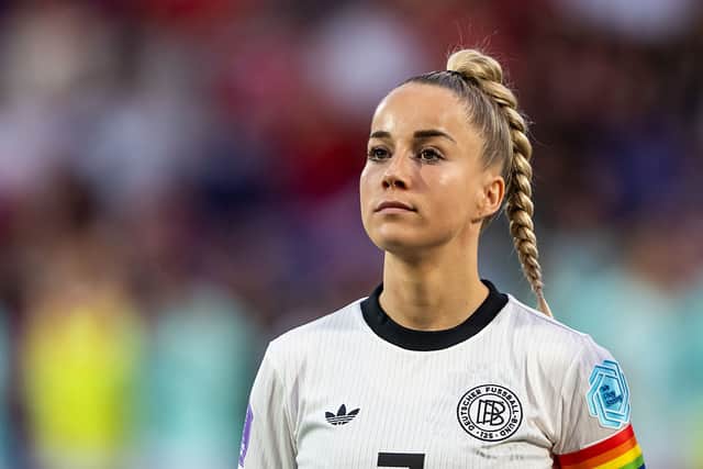 Giulia Gwinn will be a key player for Germany at this summer's Women's Euros.