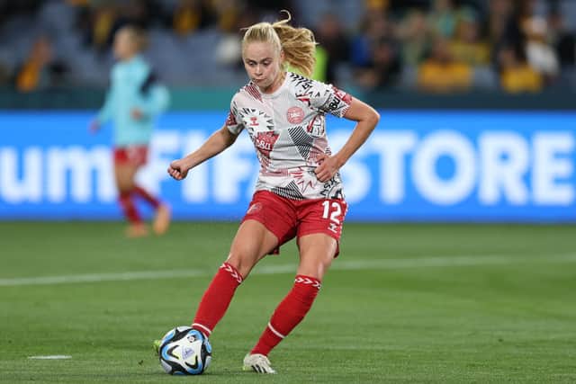 Ex-Arsenal midfielder Kathrine Kühl is technically excellent and will provide creativity in the Denmark midfield.