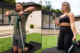 I tried the GYMPROLUXE Band and Bar Set and it actually gives surprising results - on sale now 