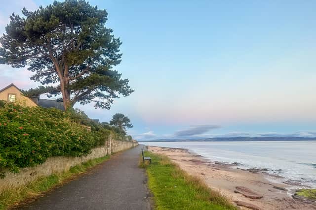 Nairn was awarded five stars for peace and quiet.