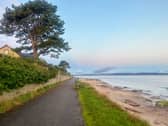 Nairn was awarded five stars for peace and quiet.