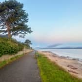 Nairn was awarded five stars for peace and quiet.