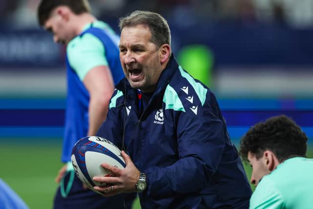 Scotland U20 head coach Kenny Murray.