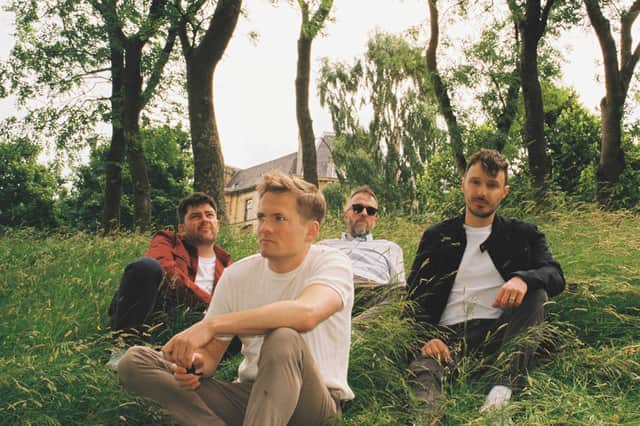 For the third – and only free – Quayside Concert at Aberdeen Harbour’s Peterson Seabase on Sunday’s July 20, Scottish acts Tide Lines and Calum Bowie will perform.