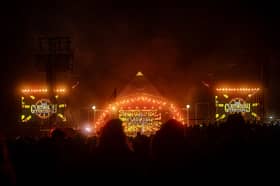 Glastonbury is now underway.