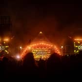 Glastonbury is now underway.