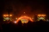 It's the final day of Glastonbury.