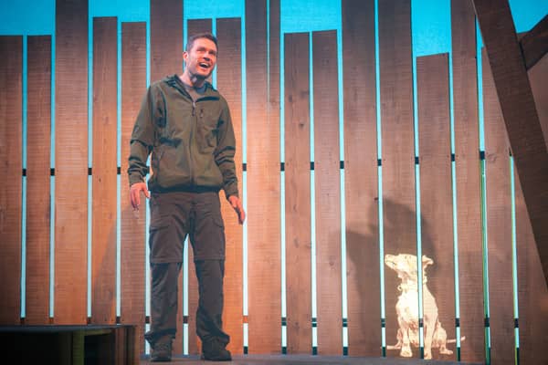 Jordan Young in Man's Best Friend