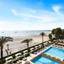 VIVA Golf Hotel is situated on the beautiful beach in Port d’Alcudia in the north of Mallorca