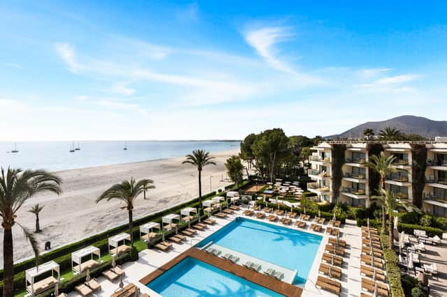 VIVA Golf Hotel is situated on the beautiful beach in Port d’Alcudia in the north of Mallorca