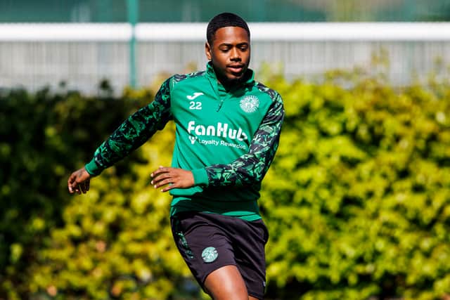 Nathan Moriah-Welsh has left Hibs after 18-months at Easter Road.