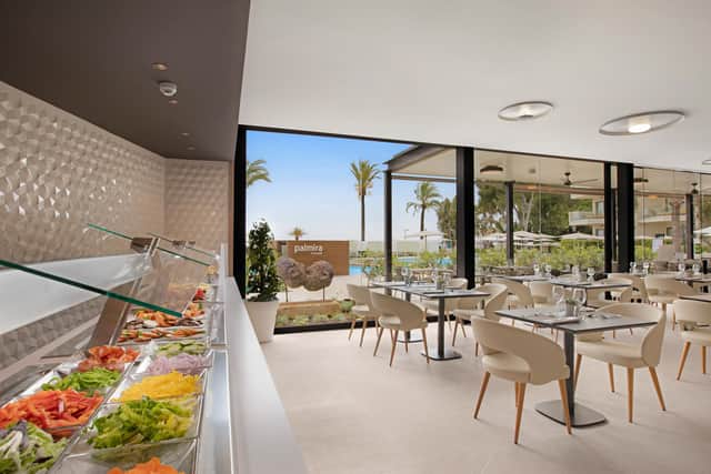 The Adagio Restaurant, where breakfast and dinner are served, is a lovely place to spend some time