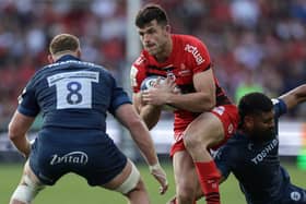 Toulouse's Scottish wing Blair Kinghorn will start the French Top 14 final against Bordeaux-Begles.