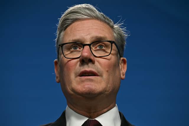 Keir Starmer's government has now provided three major opportunities, in relatively quick succession, for opposition parties to accuse him of performing a U-turn (Picture: Ben Stansall)