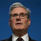 Keir Starmer's government has now provided three major opportunities, in relatively quick succession, for opposition parties to accuse him of performing a U-turn (Picture: Ben Stansall)