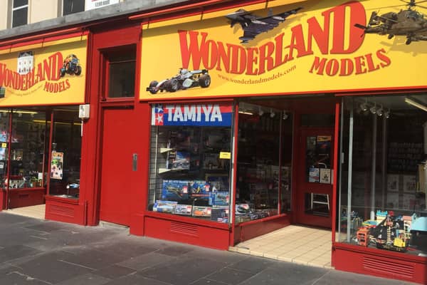 Exploratory plans have been lodged with Edinburgh Council to transform the beloved Edinburgh hobby shop Wonderland Models into new restaurants.